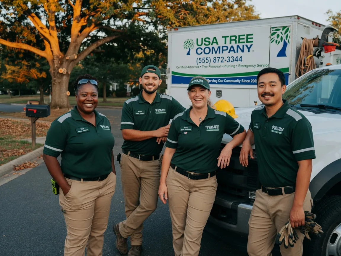 Tree Care company in Sunbright, TN