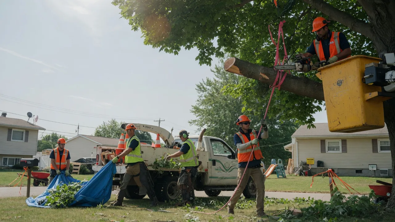 Tree Care in Sunbright, TN near me